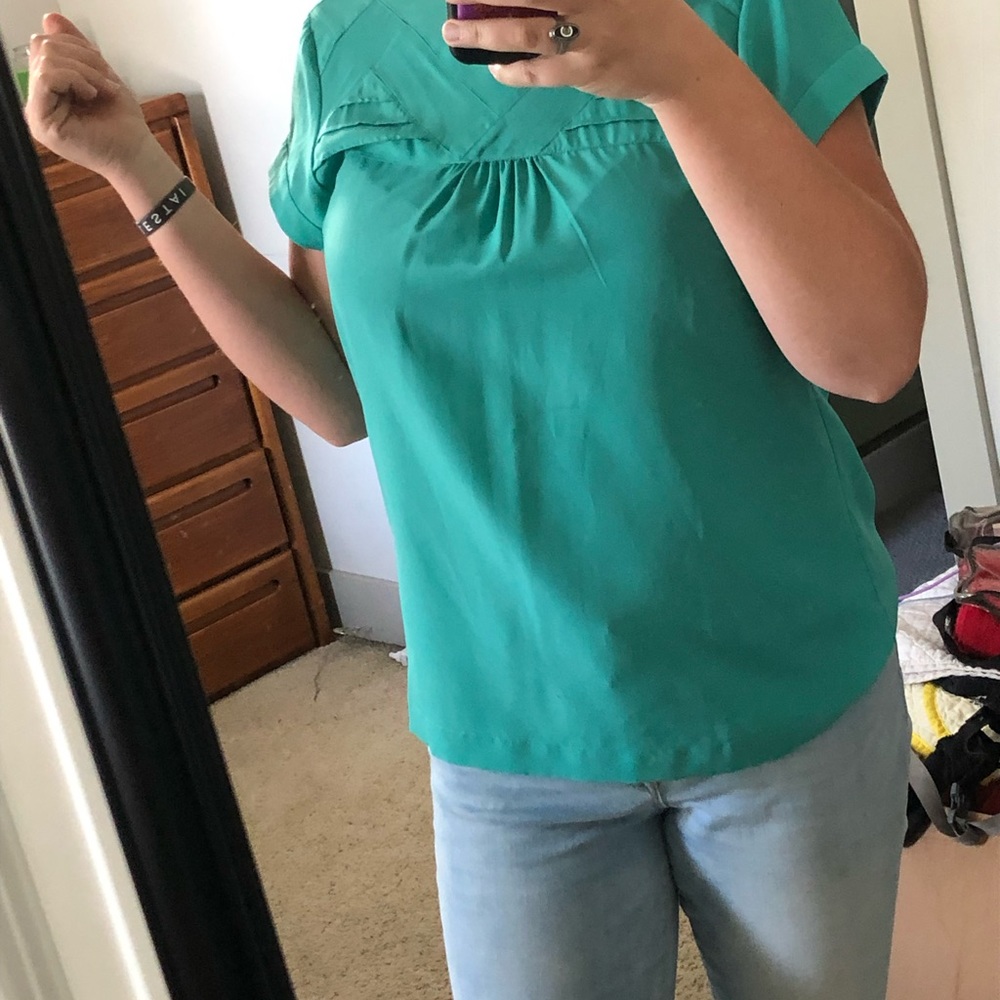 Silk blouse